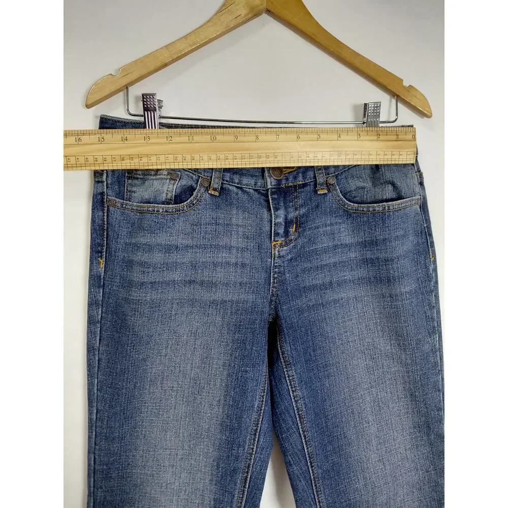 American Rag Cie Boot Bootcut Medium Denim Jeans Women See Measurements